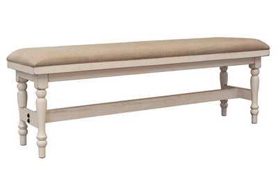 Image for Stone Ivoy Antiqued Bench