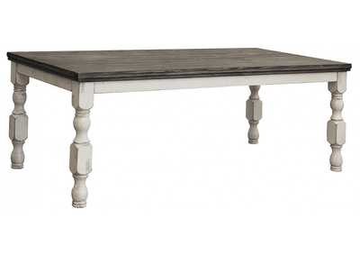 Image for Stone Dining Table w/ Turned Legs