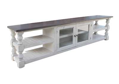 Image for Stone 2 Doors & Shelves, 93" TV Stand
