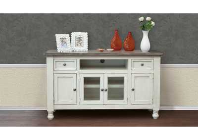 Image for Stone 2 Drawers, 4 Doors 60” TV Stand