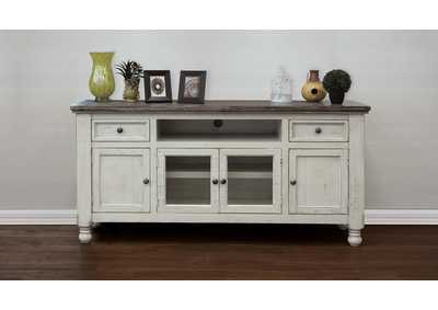 Image for Stone 2 Drawers, 4 Doors 70” TV Stand