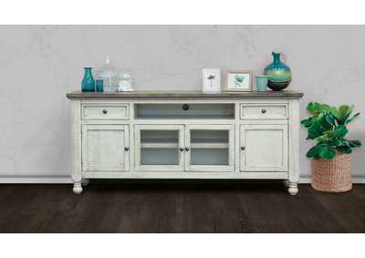Image for Stone 2 Drawers, 4 Doors 80” TV Stand