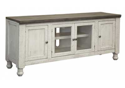 Image for Stone 4 Door TV Stand for Wall Unit