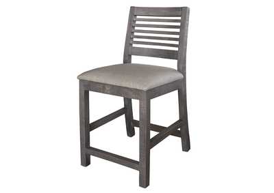 Image for Stone Ladder Backrest 24" Barstool (Set of 2)