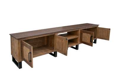 Image for Olivo 4 Doors & Shelves, 93" TV Stand