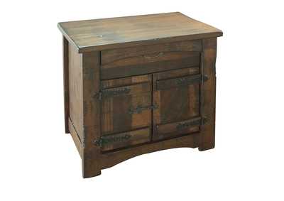 Image for Mezcal 1 Drawer, 2 Door Nightstand