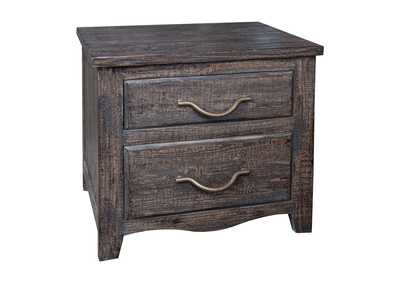 Image for Nogales 2 Drawers, Night Stand