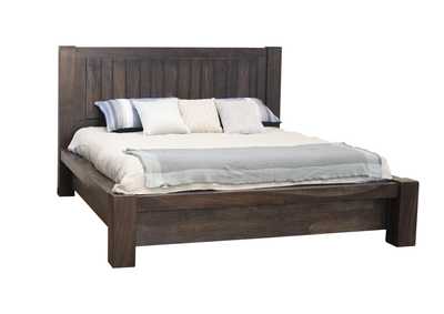 San Luis Natural two-tone Queen Headboard