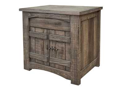 Image for San Antonio 1 Drawer, 2 Door Nightstand