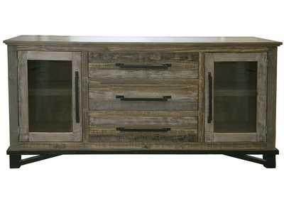 Image for Loft Brown Two Tone Gray & Brown Buffet