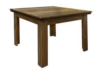 Image for Loft Brown 42" Dining Table