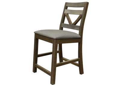 Image for Loft Brown 24” Barstool (Set of 2)