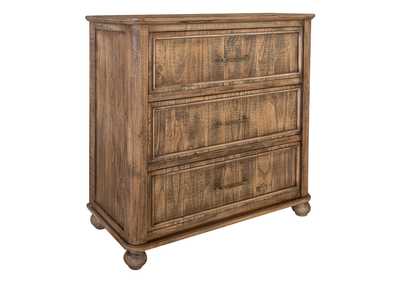 Image for Villa Hermosa 3 Drawers, Chest