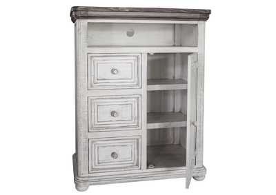 Image for Luna 3 Drawer, 1 Door Great Chest for TV