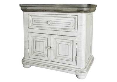 Image for Luna 1 Drawer, 2 Door Nightstand