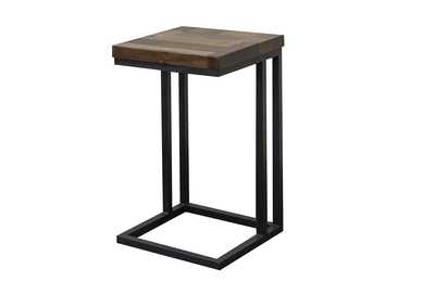 Image for Maya Deep Brown Accent Table