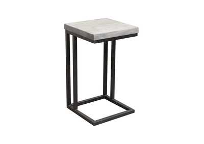 Image for Vista Off-White Bleached Accent Table