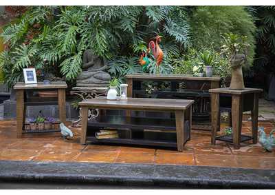 Image for Agave Multicolor 4 Piece Occasional Table Set