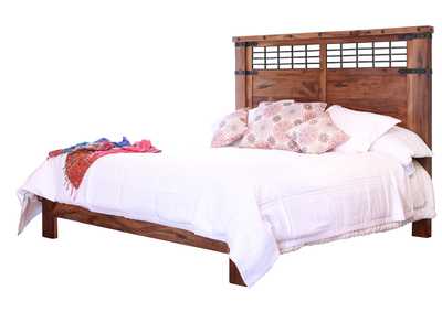 Image for Parota Natural Two tone Eastern King Headboard