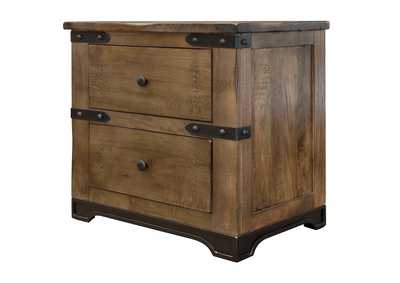 Image for Parota 2 Drawer Nightstand