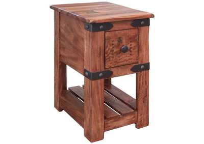 Image for Parota II Chair Side Table w/1 drawer