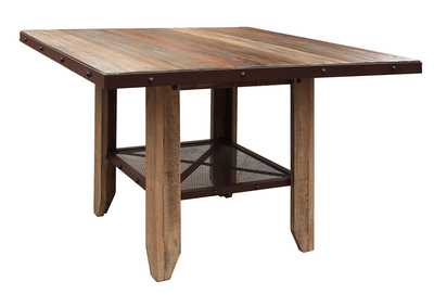 Image for Antique Multicolor Counter Table