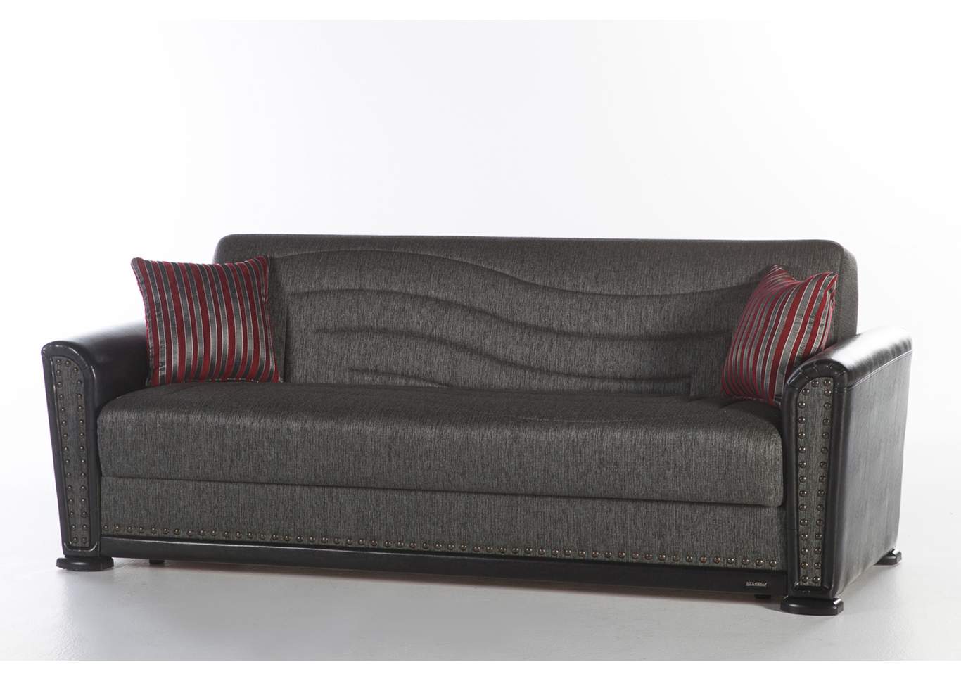 Alfa Redeyef Fume Sofa, Loveseat & Chair,Hudson Furniture & Bedding