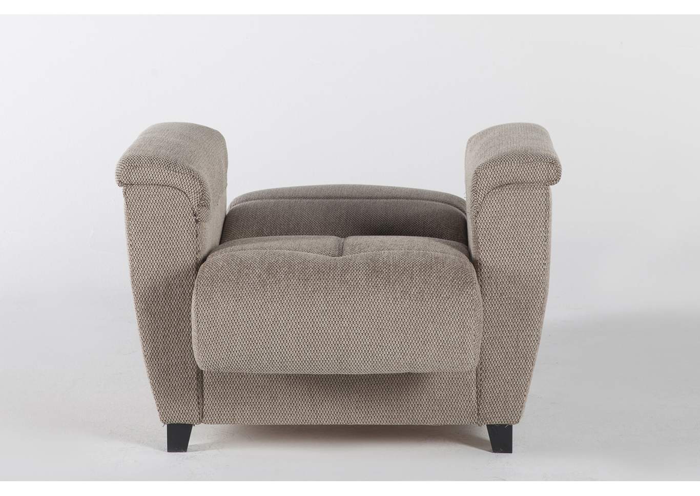 Aspen Aristo Light Brown Arm Chair,Hudson Furniture & Bedding