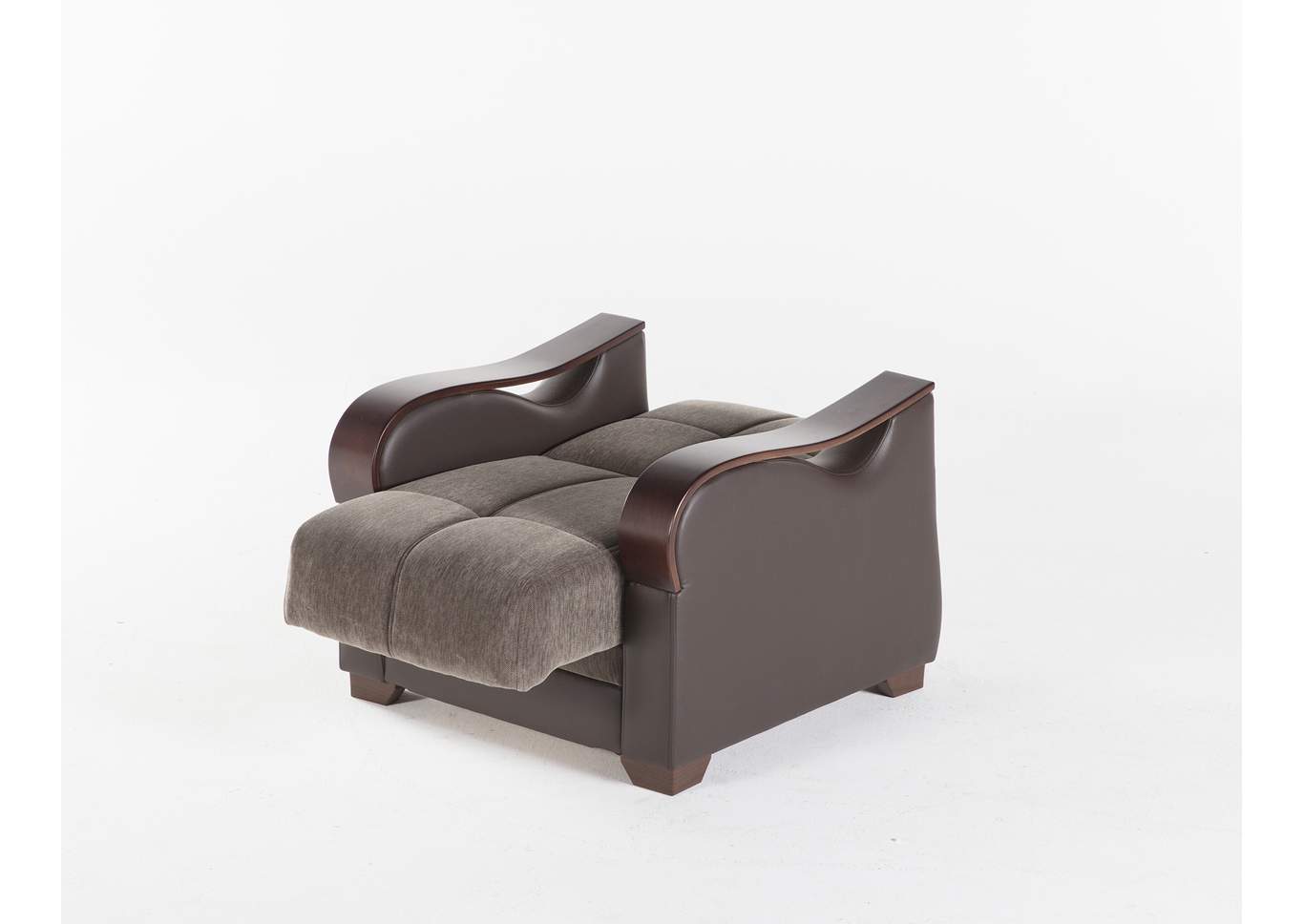 Bennett Armoni Brown Arm Chair,Hudson Furniture & Bedding