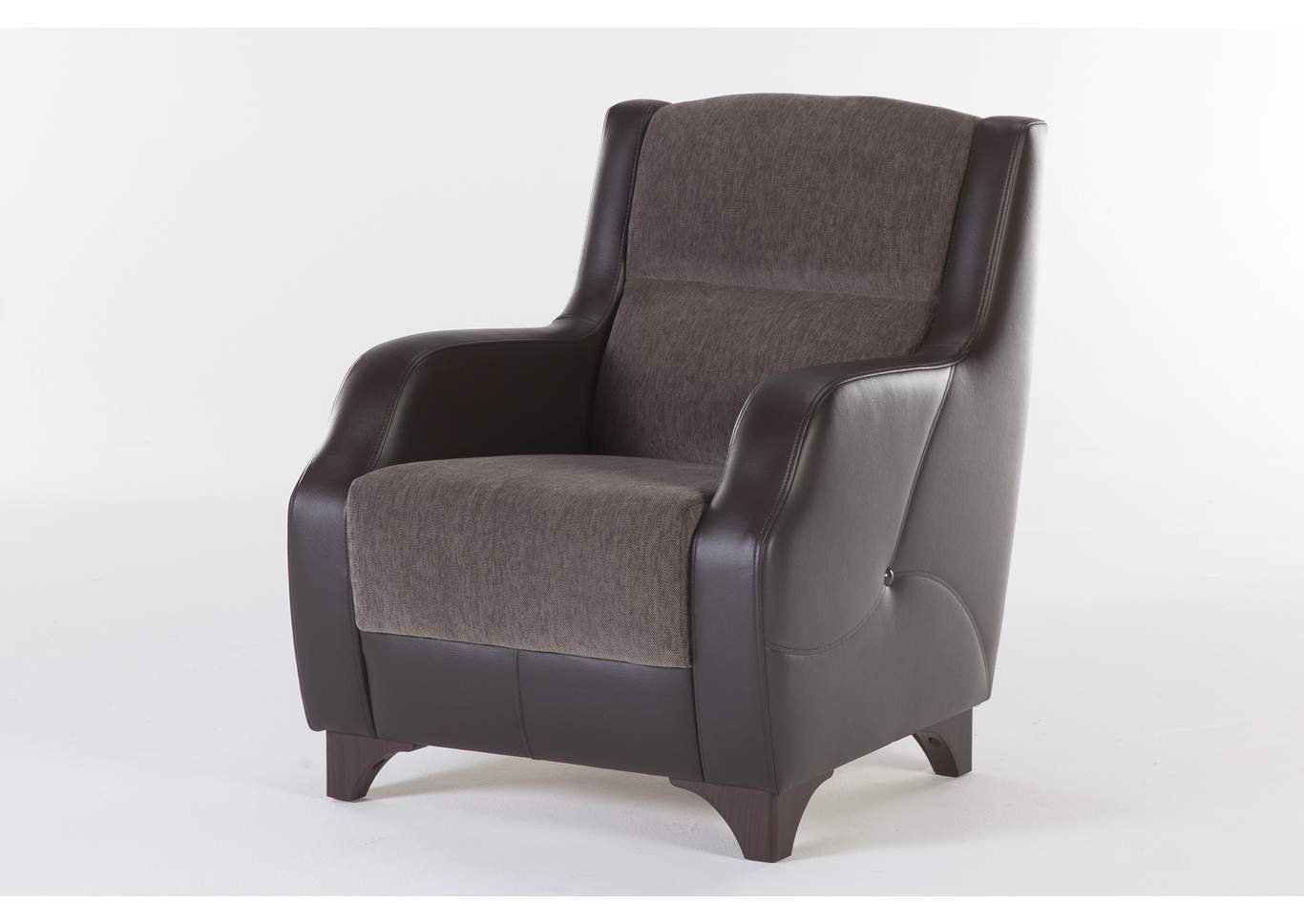 Costa Armoni Brown Sofa, Loveseat & Chair,Hudson Furniture & Bedding