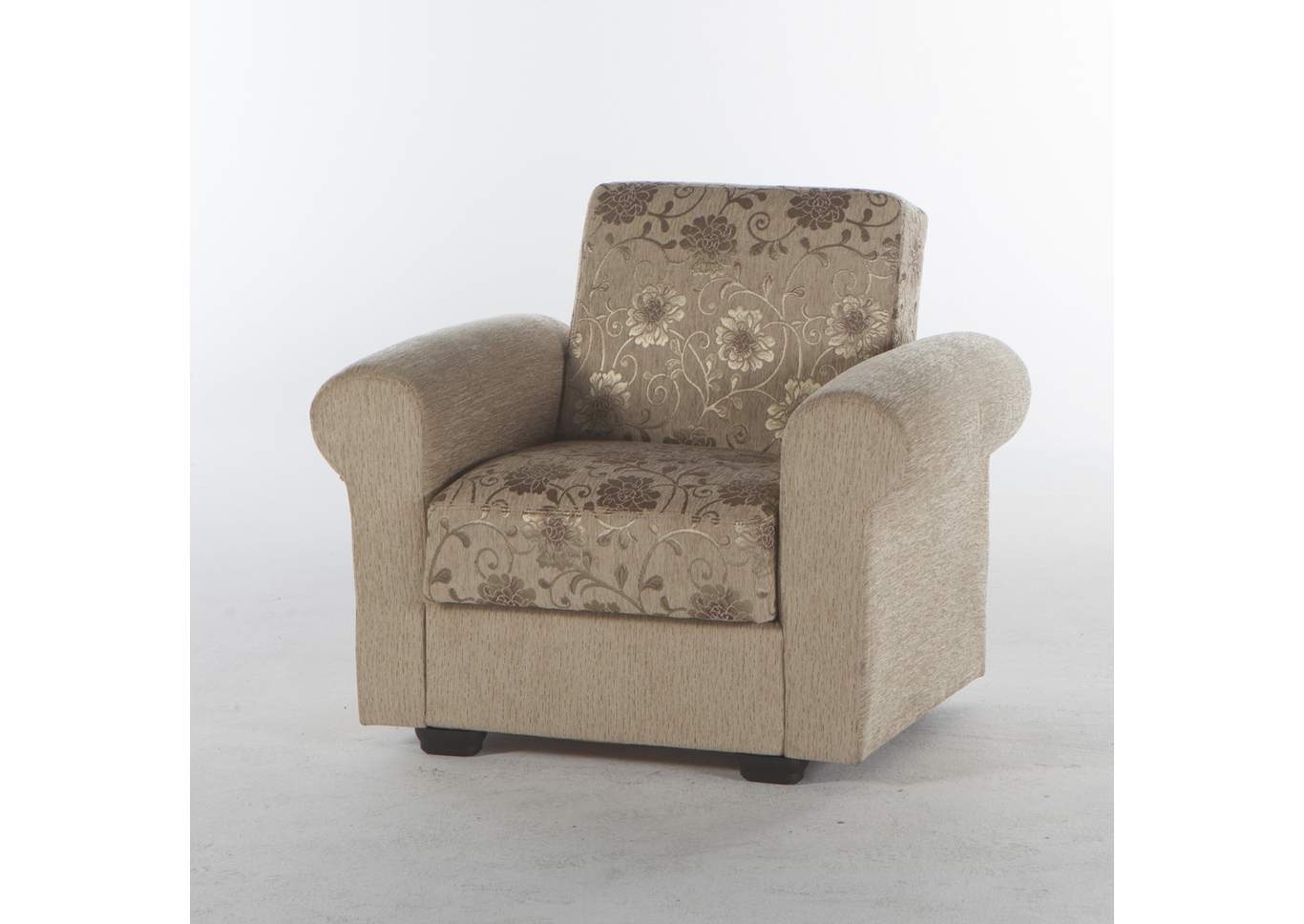 Elita Yasemin Beige 3 Piece Sofa Set,Hudson Furniture & Bedding