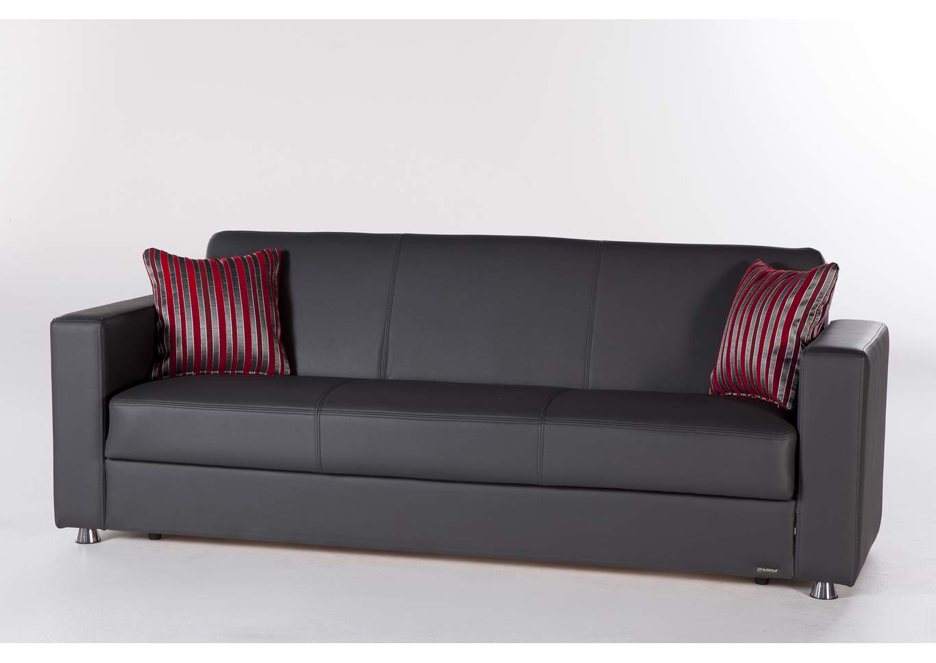 Tokyo Santa Glory Gray 3 Seat Sleeper Sofa,Hudson Furniture & Bedding