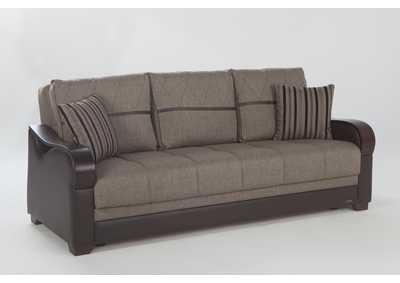 Image for Bennett Redeyef Brown 3 Seat Sleeper Sofa