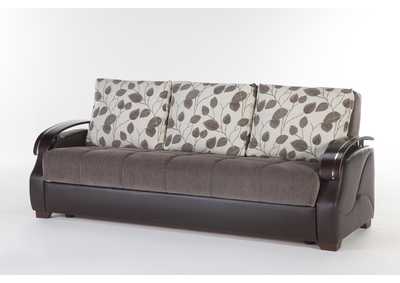 Costa Armoni Brown Sofa, Loveseat & Chair,Hudson Furniture & Bedding