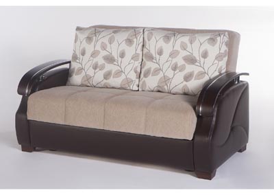 Costa Armoni Vizon Love Seat W/ Storage,Hudson Furniture & Bedding
