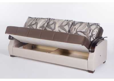 Costa Best Brown 3 Seat Sleeper Sofa,Hudson Furniture & Bedding