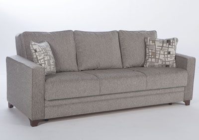 Image for Dearborn Aristo Light Brown  3 Seat Sleeper Sofa