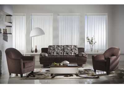 Fantasy Aristo Burgundy 3 Seat Sleeper Sofa,Hudson Furniture & Bedding
