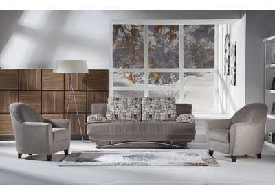 Fantasy Aristo Light Brown 3 Seat Sleeper Sofa,Hudson Furniture & Bedding