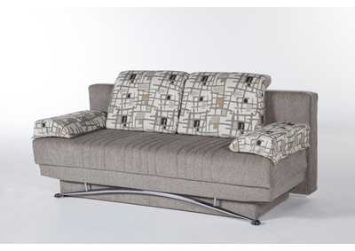 Fantasy Aristo Light Brown 3 Seat Sleeper Sofa,Hudson Furniture & Bedding