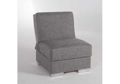 Tokyo Diego Gray Chair,Hudson Furniture & Bedding