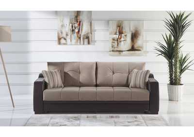 Ultra Lilyum Vizon 3 Seat Sleeper Sofa