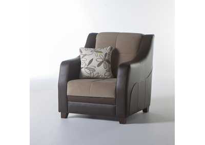 Ultra Lilyum Vizon Arm Chair,Hudson Furniture & Bedding