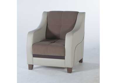 Ultra Optimum Brown Arm Chair,Hudson Furniture & Bedding