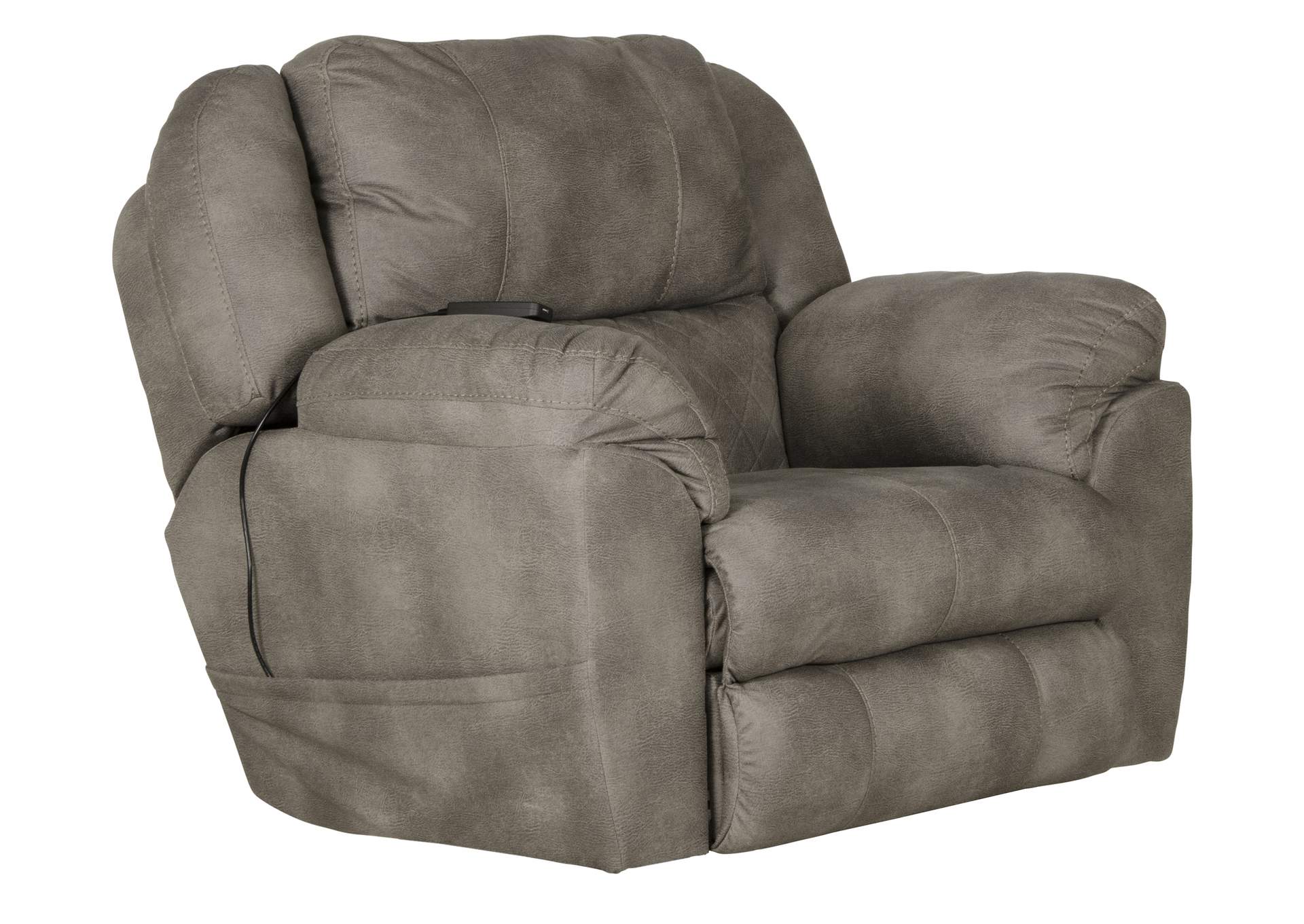 Flynn Power Head with Lumbar Power Layflat Rock Loveseat with Dual Heat&massage,Jackson Catnapper