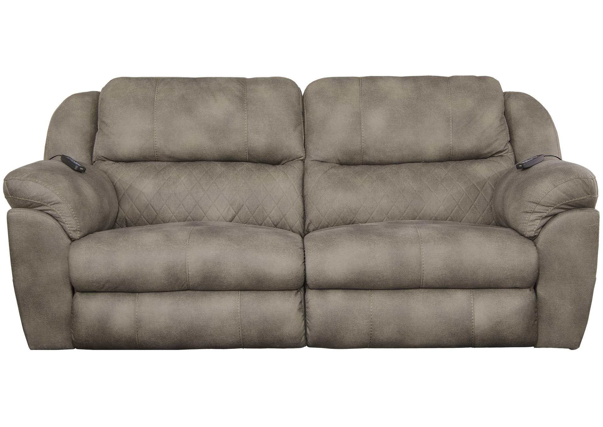 Flynn Power Head with Lumbar Power Layflat Rock Loveseat with Dual Heat&massage,Jackson Catnapper