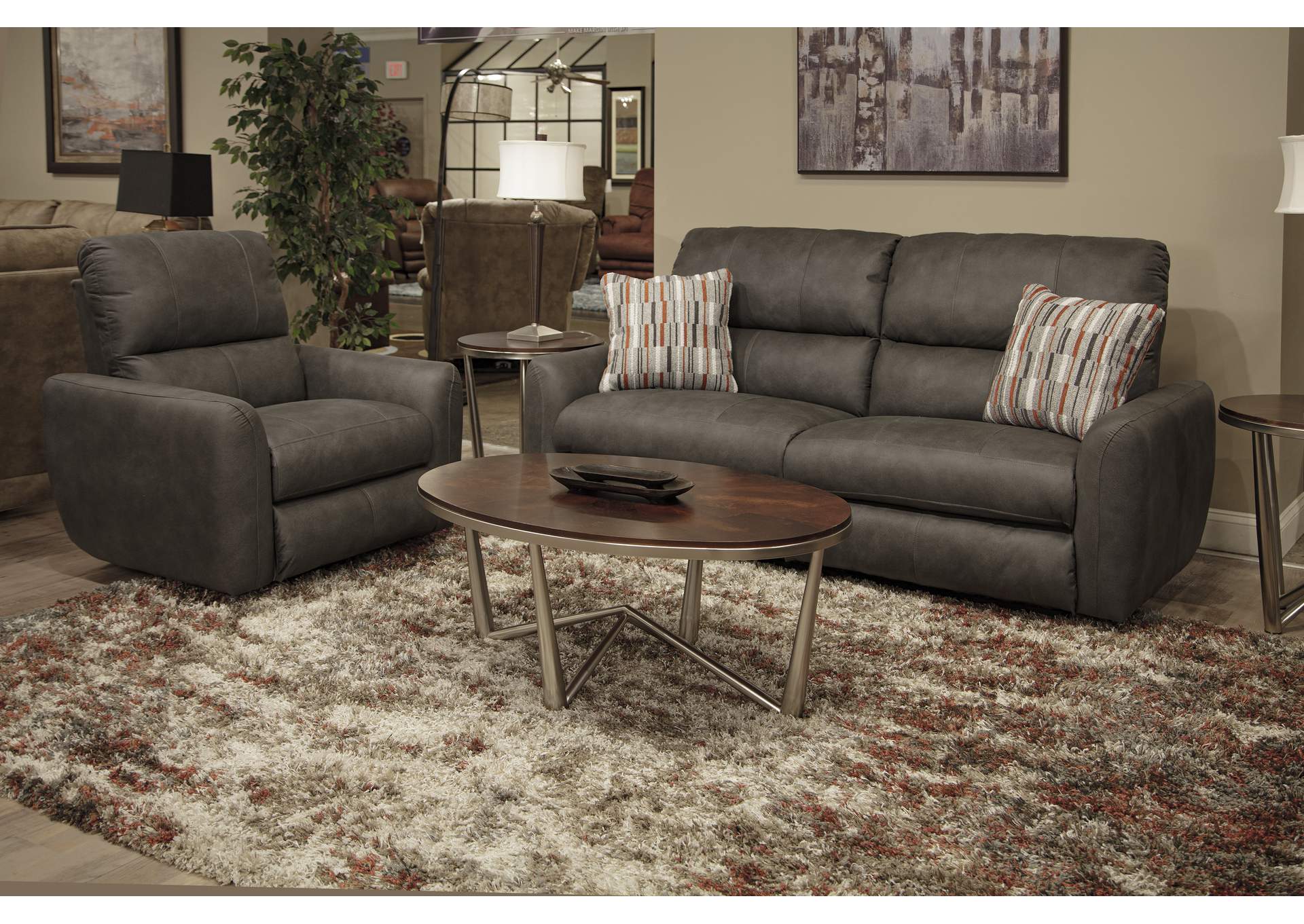 Dorian Reclining Loveseat,Jackson Catnapper