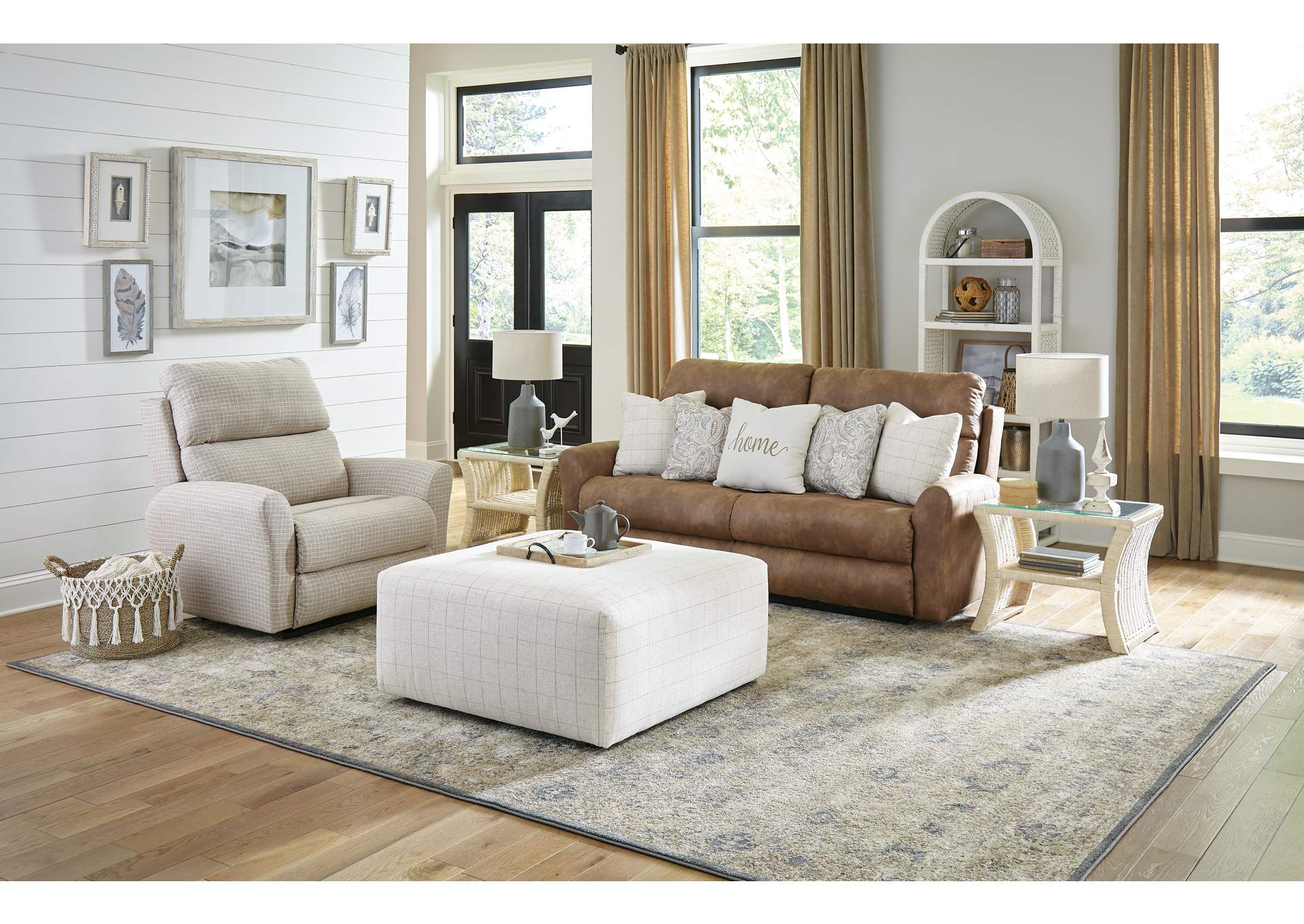 Justine Lay Flat Reclining Loveseat,Jackson Catnapper