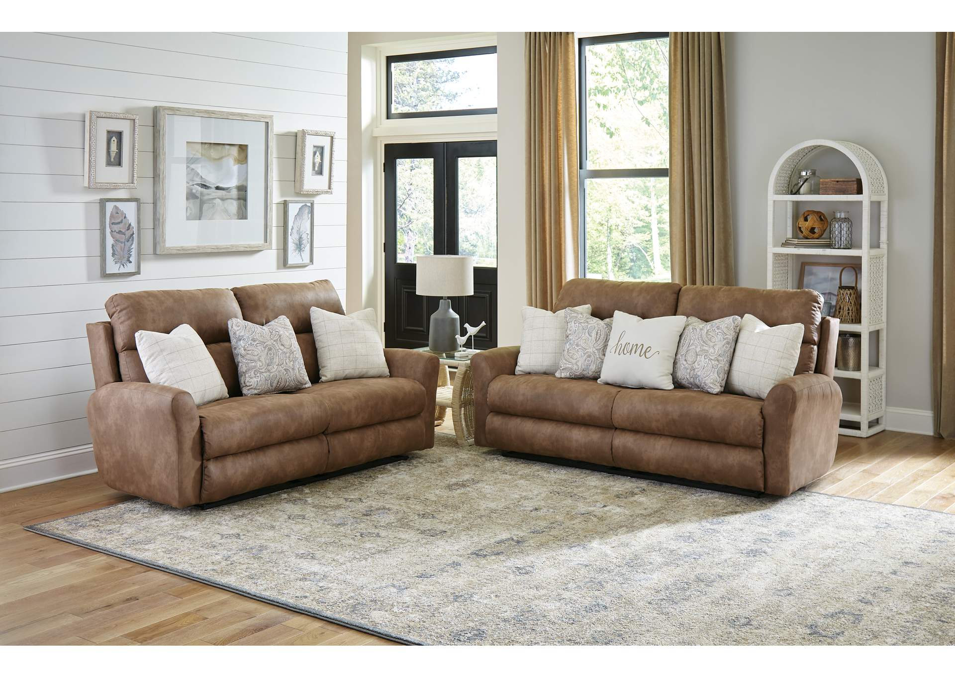 Justine Lay Flat Reclining Sofa,Jackson Catnapper