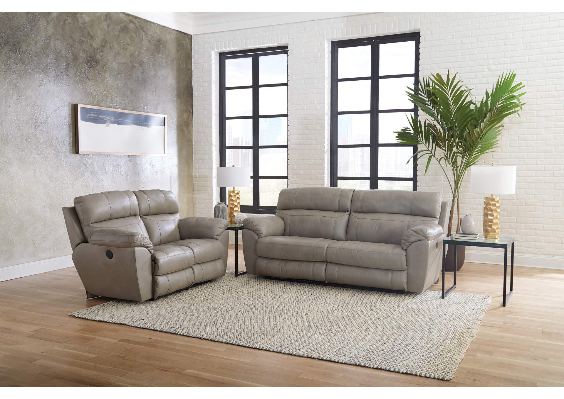 Costa Lay Flat Reclining Loveseat,Jackson Catnapper